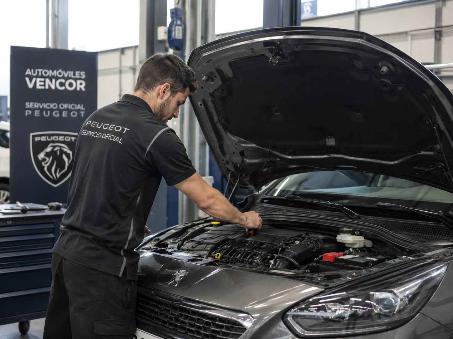 reparacion de coches peugeot
